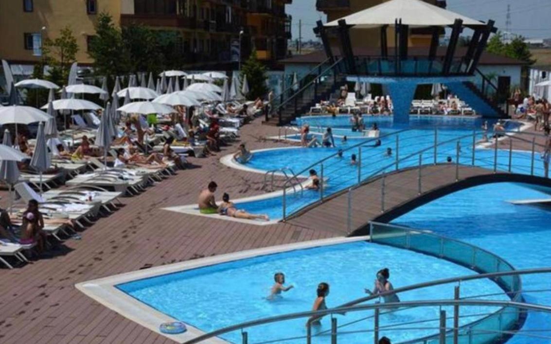 Apartament Militari Residence Roşu Εξωτερικό φωτογραφία
